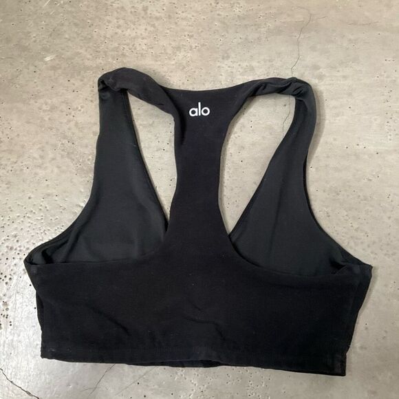 Alo Yoga Racerback Sports Bra - Picture 2 of 6
